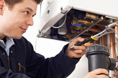 only use certified Hilton Park heating engineers for repair work